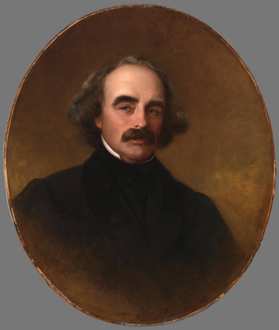 Nathaniel Hawthorne, 1862 de Emanuel Gottlieb Leutze