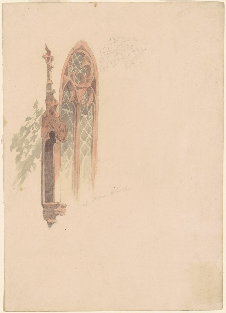Iglesia de San Pedro de Emanuel Gottlieb Leutze