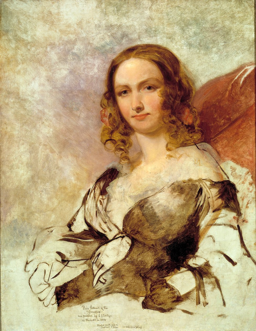La Condesa de Emanuel Gottlieb Leutze