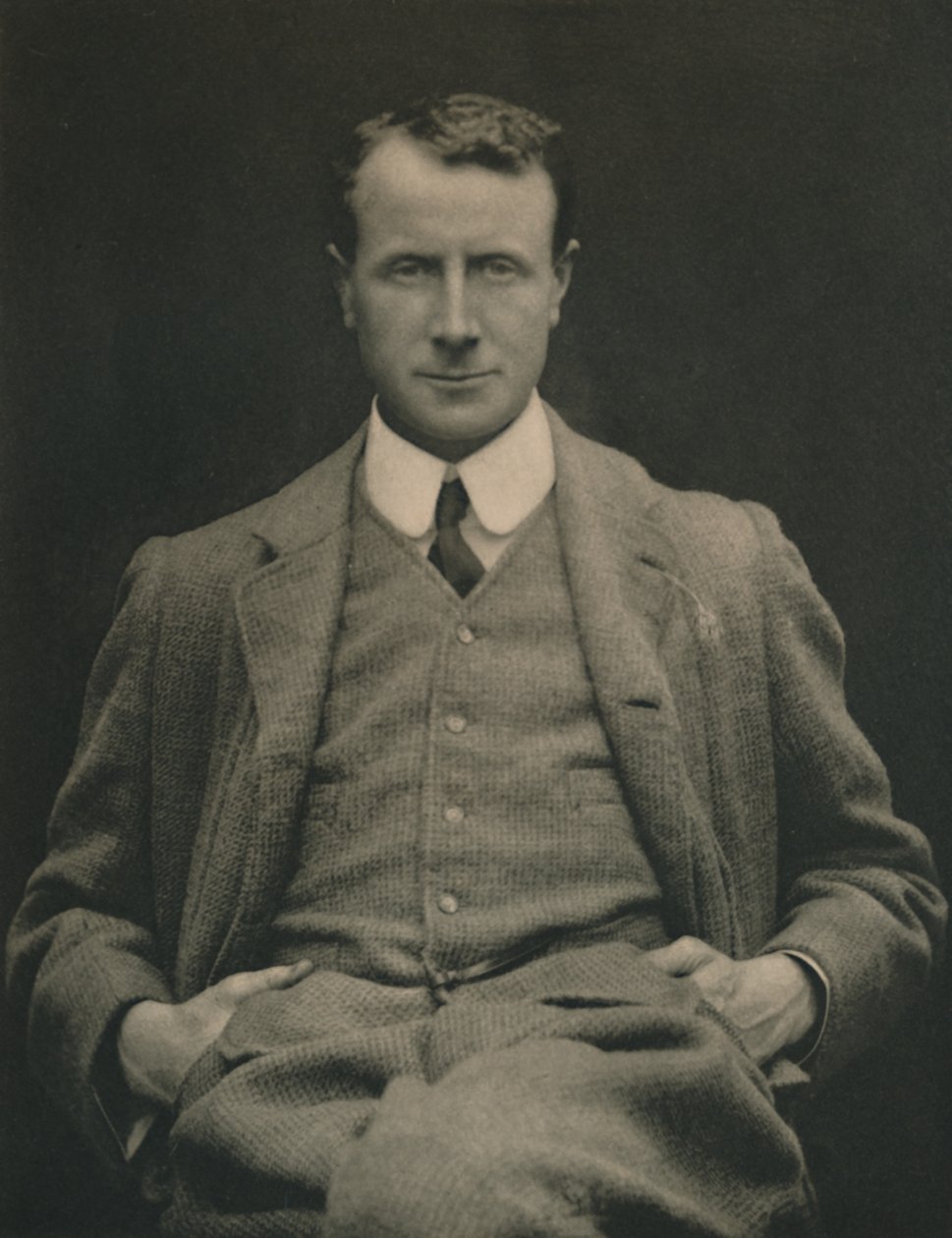 Edward A. Wilson, B.A., M.B. de Emery Walker