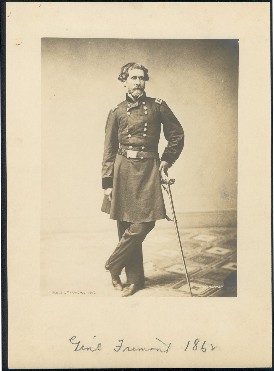 John C. Fremont, General (Unión) de Emil Boehl