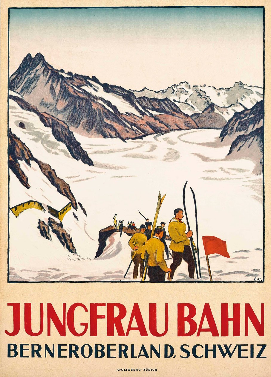Jungfrau Bahn de Emil Cardinaux