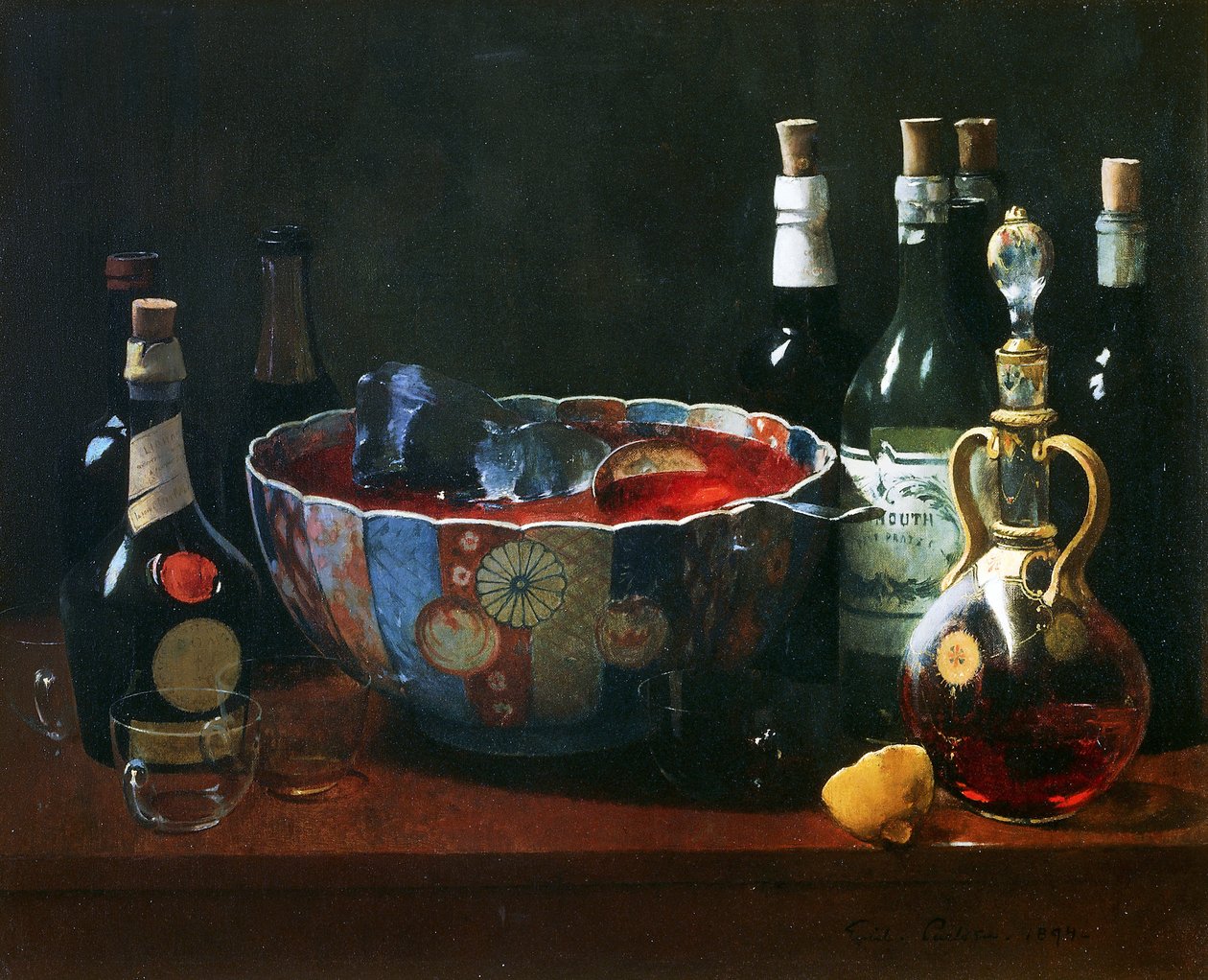 Hielo Quebrado de Emil Carlsen