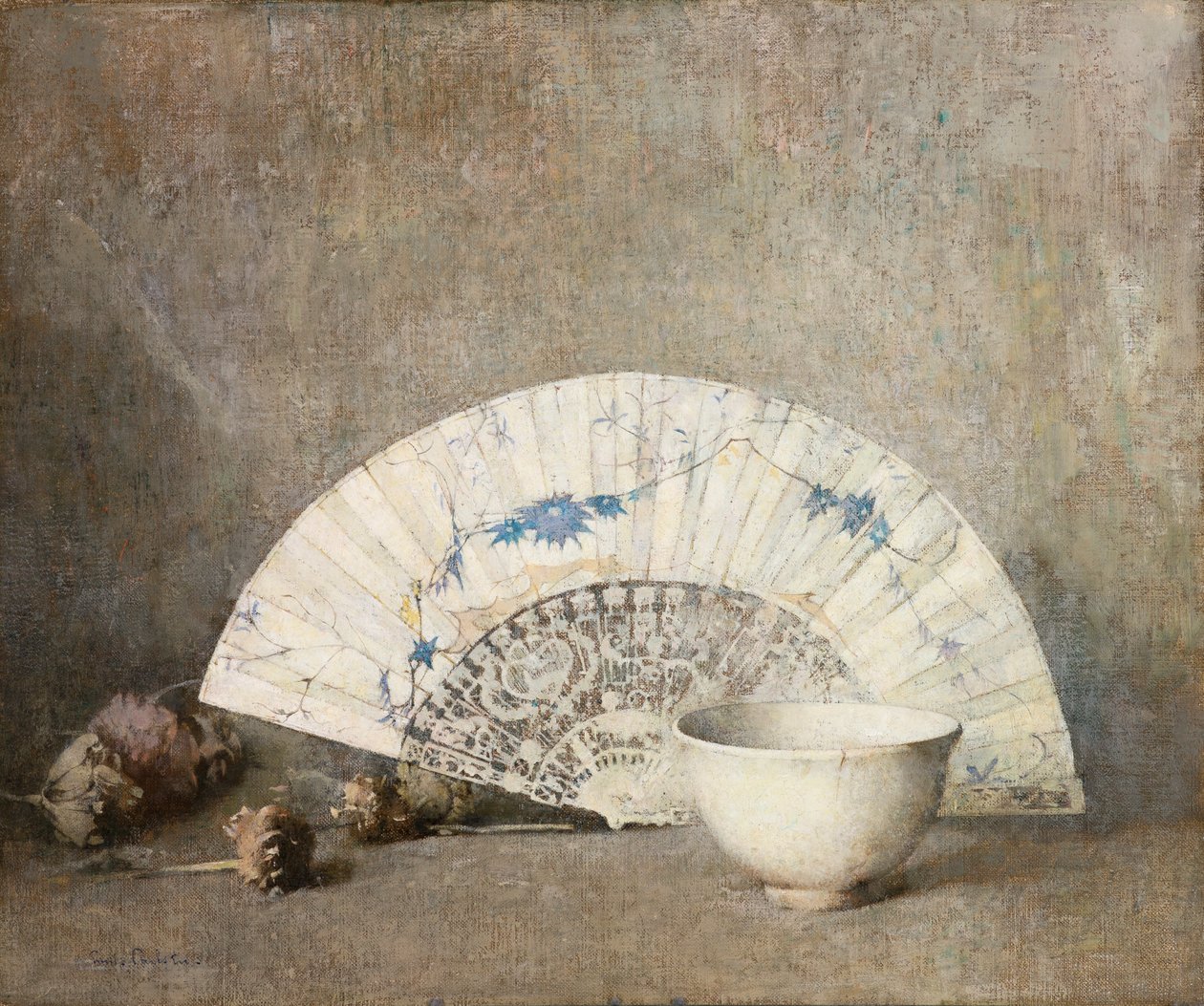 La fan de Emil Carlsen