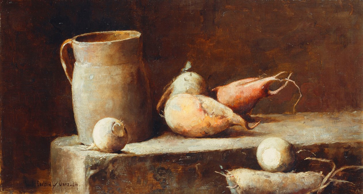 La bodega de raíces de Emil Carlsen