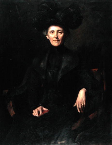Dama de Negro de Emil Fuchs