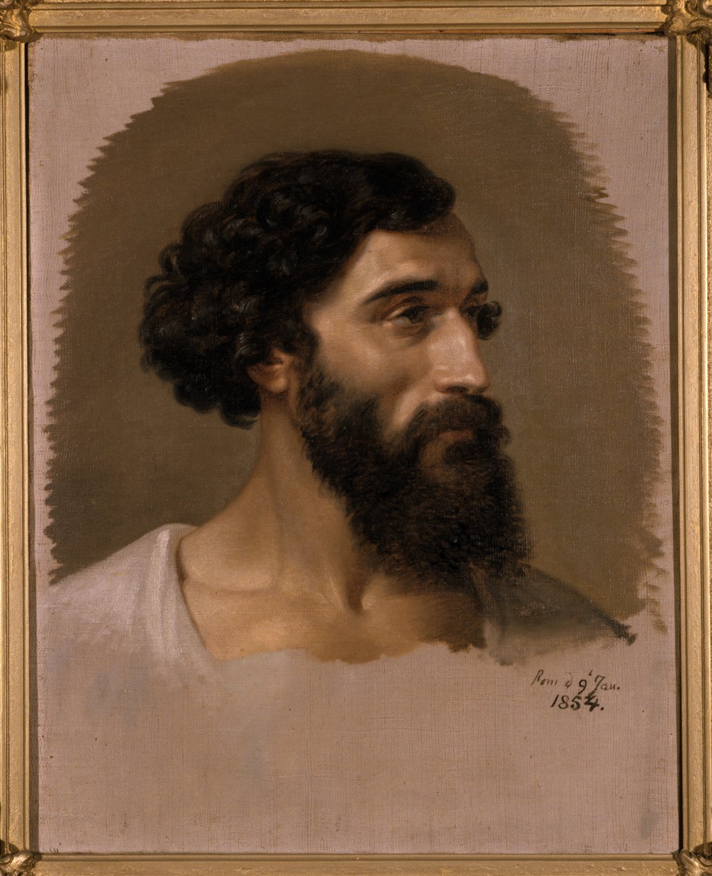 Cabeza de un romano de Emil Jacobs