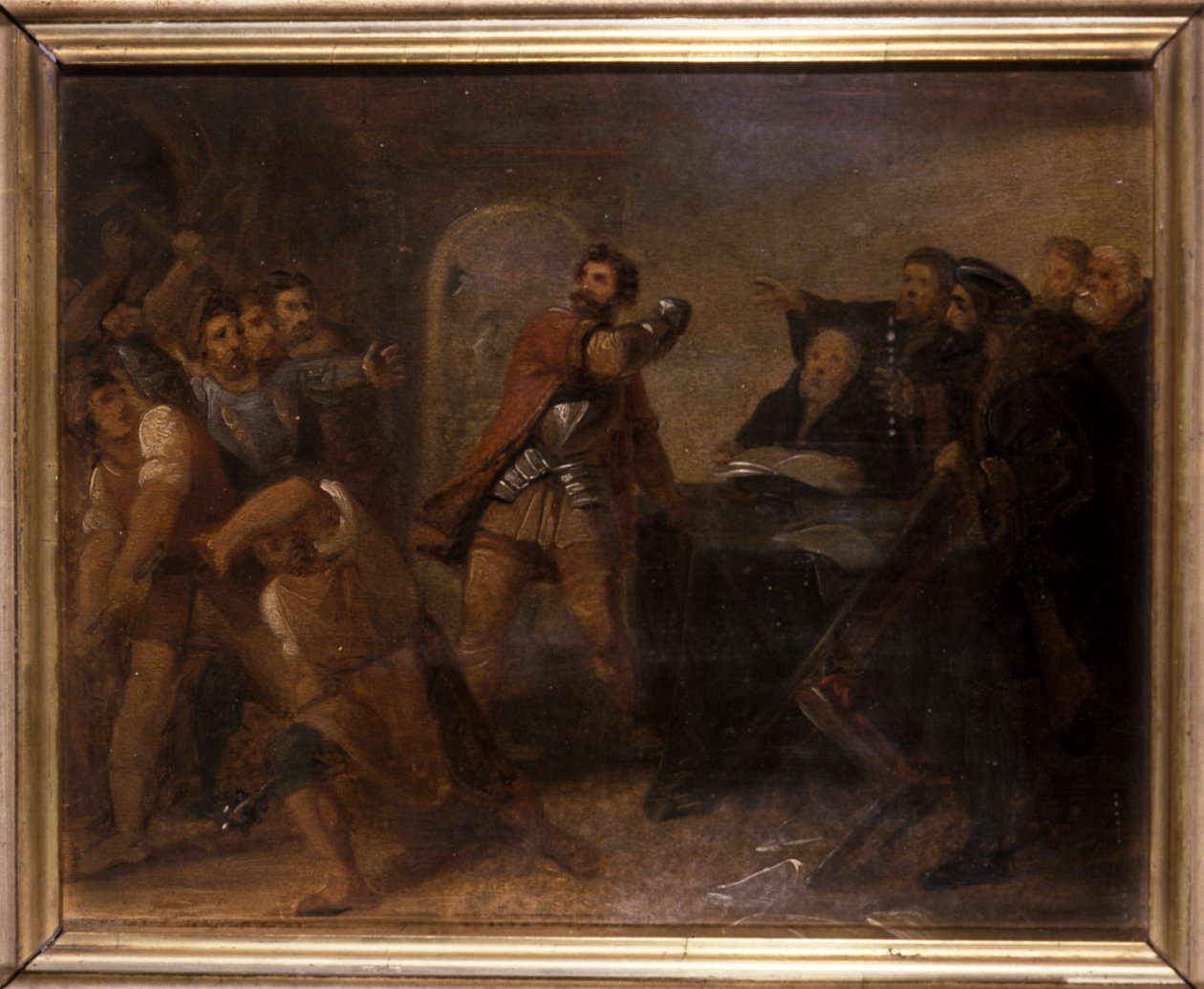 Estudio de Gottfried von Berlichingen de Emil Jacobs