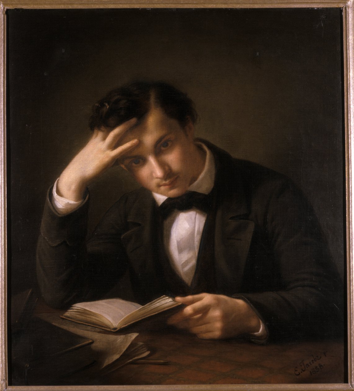 Joven estudiante de Emil Jacobs