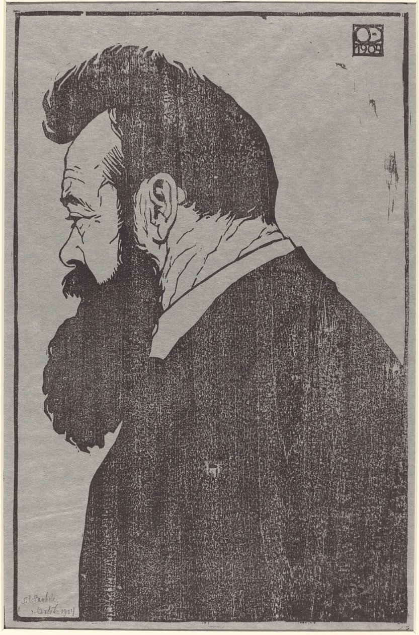 Ferdinand Hodler de Emil Orlik