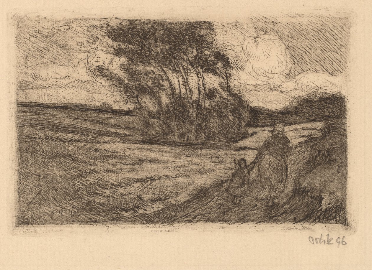 Tormenta (Pequeña) de Emil Orlik