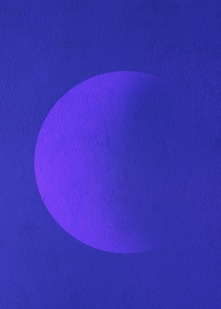 Luna menguante 01, 2020 de Emil Sandberg