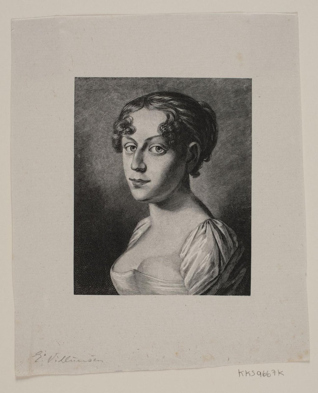 Joven dama de Emil Villumsen