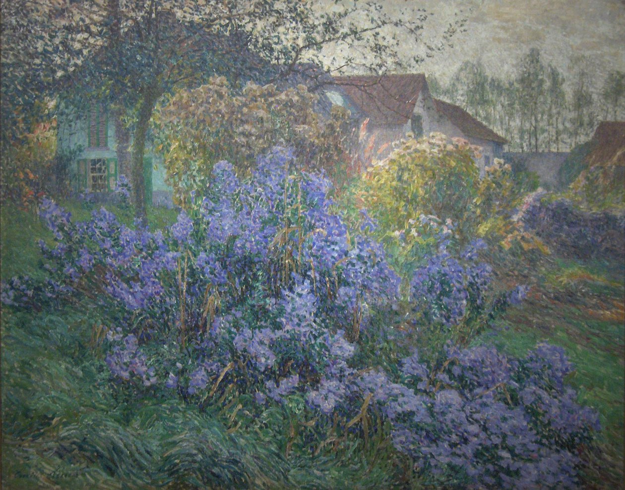 Los ásteres de Emile Claus