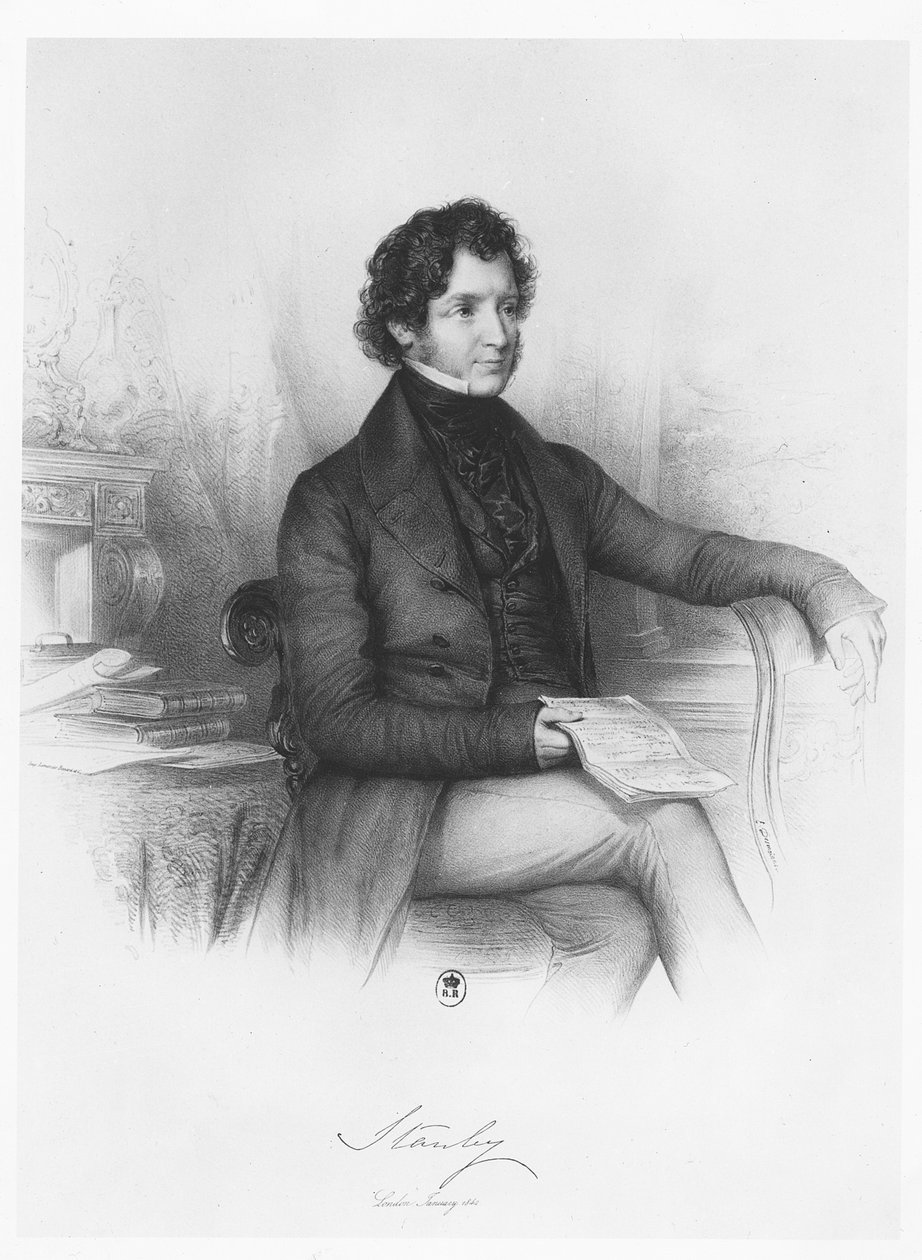 Edward Stanley de Emile Desmaisons