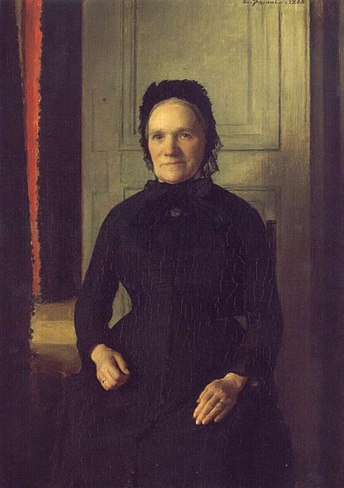 Madame Coquelin Mere de Emile Friant