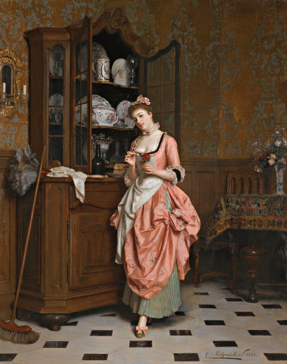 El aperitivo de Emile Pierre Metzmacher