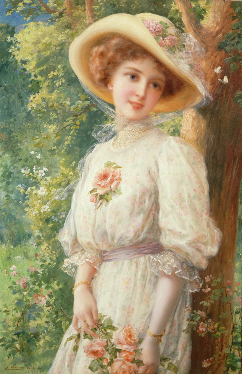Mlle Printemps, 1910 de Emile Vernon