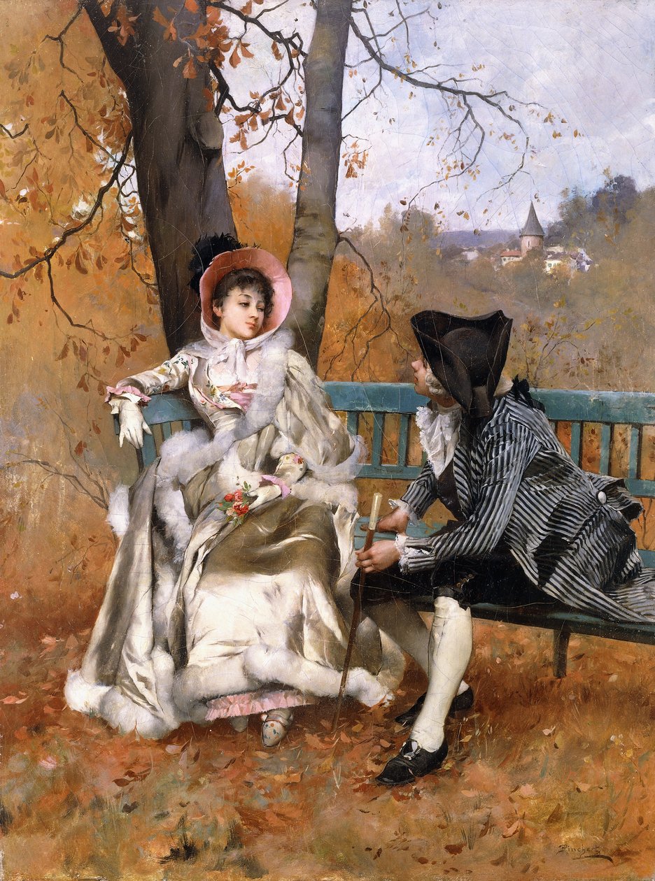 El encuentro de Emile August Pinchart