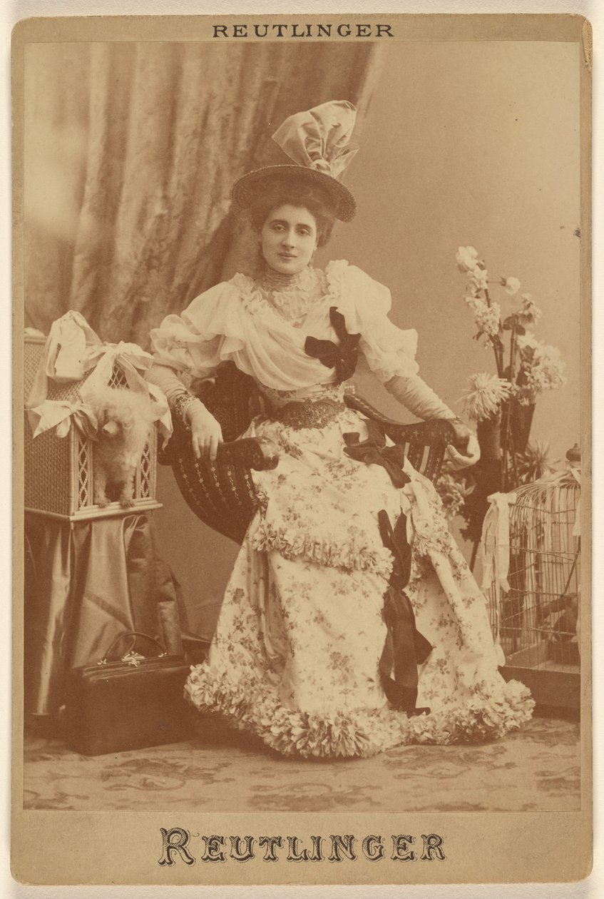 De Marsy (Amauls Legitimes) 2e Acte de Emile Auguste Reutlinger