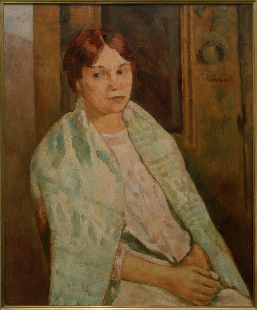 Andrée Fort de Emile Bernard