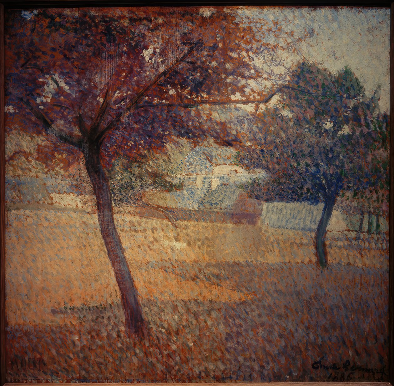 Agosto de Emile Bernard