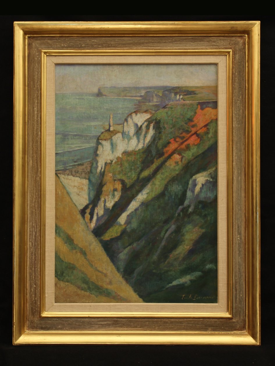 Escena Costera, c.1925 de Emile Bernard