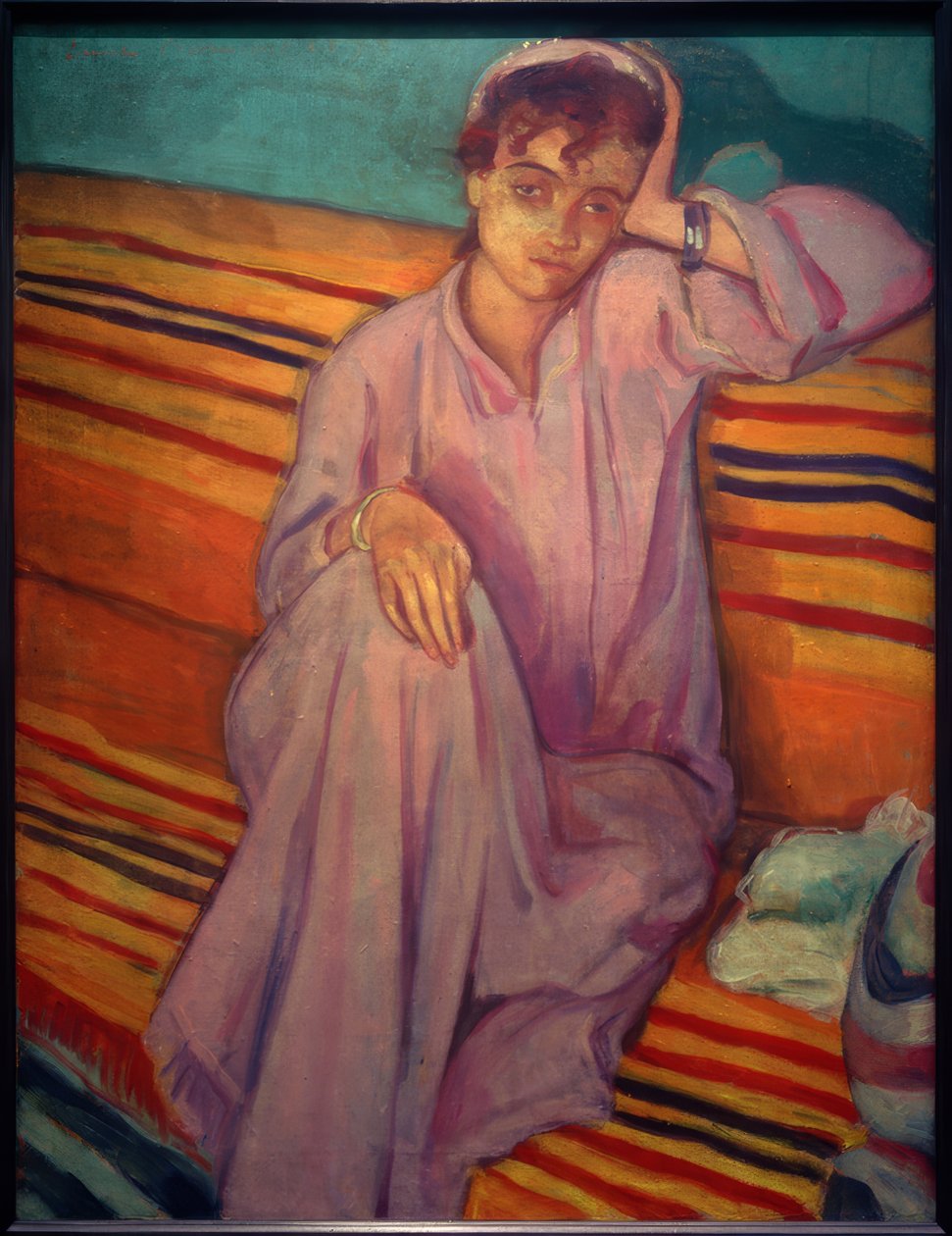 La africana de Emile Bernard