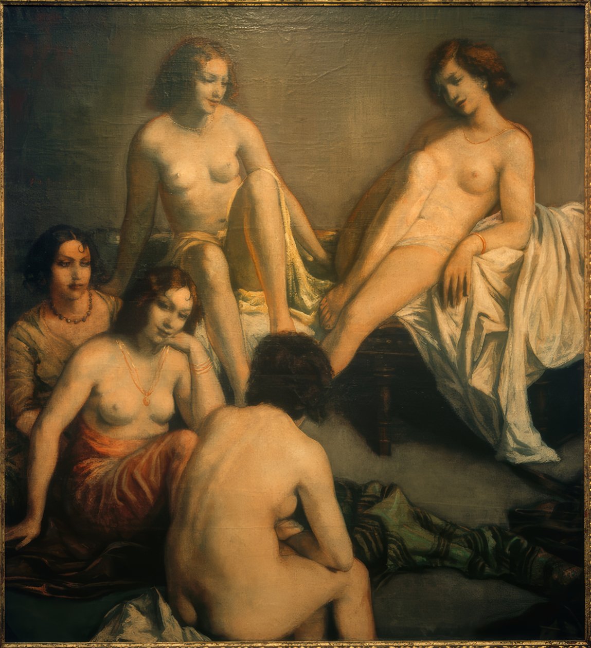 En el burdel de Emile Bernard