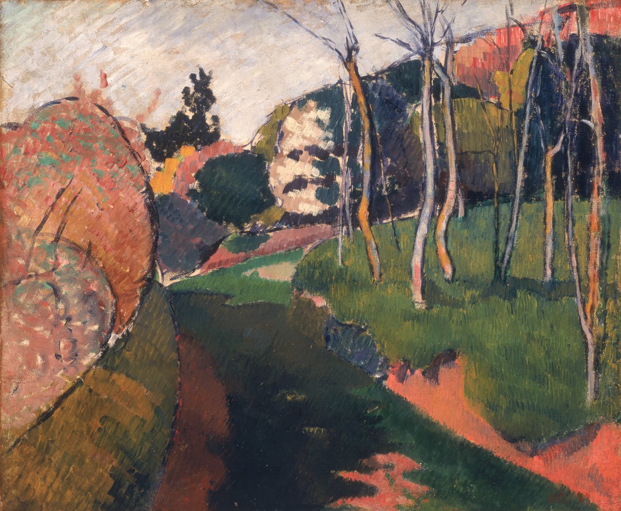 Paisaje, Saint-Briac de Emile Bernard