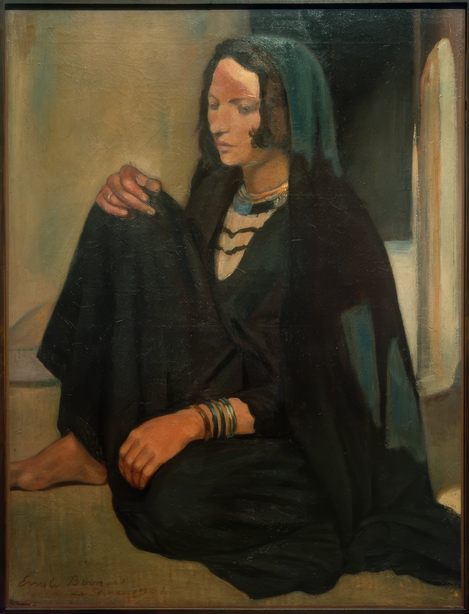 Sombra y luz de Emile Bernard
