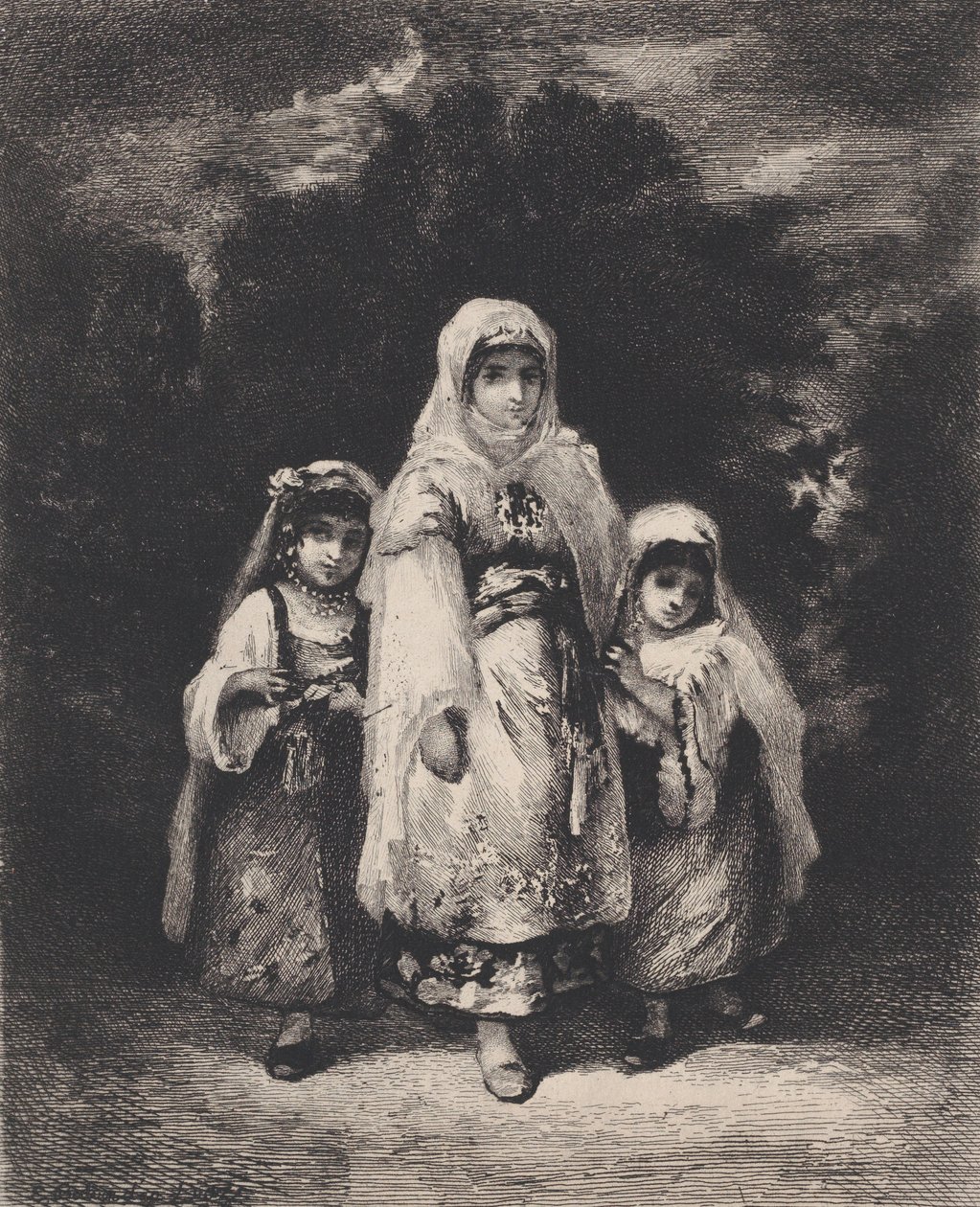 Smyrniotes, 1873 de Emile Boilvin