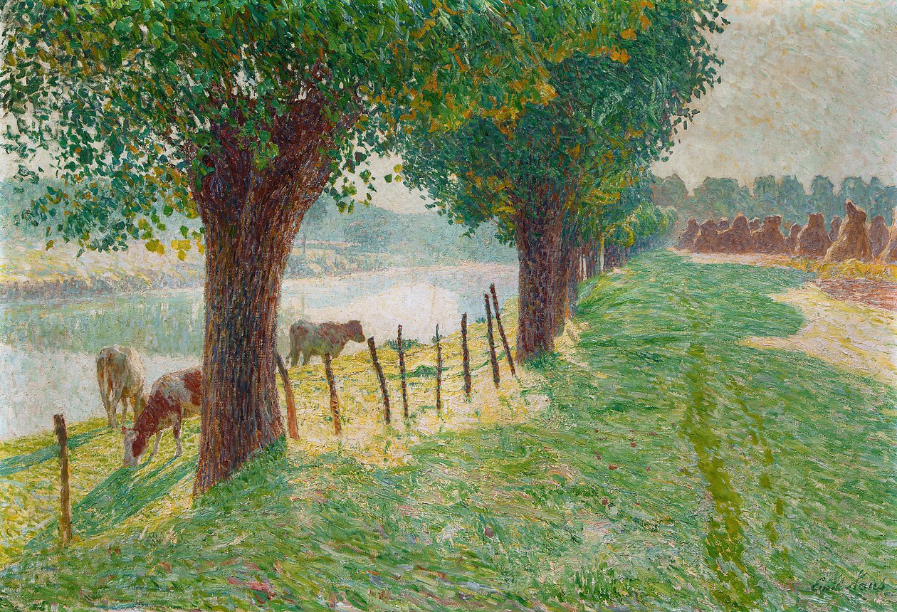 Fin de agosto, 1909 de Emile Claus