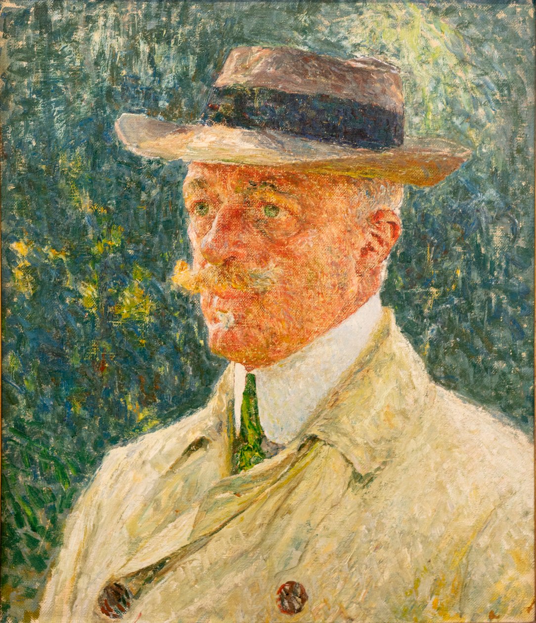 Retrato de Cyriel Buysse de Emile Claus