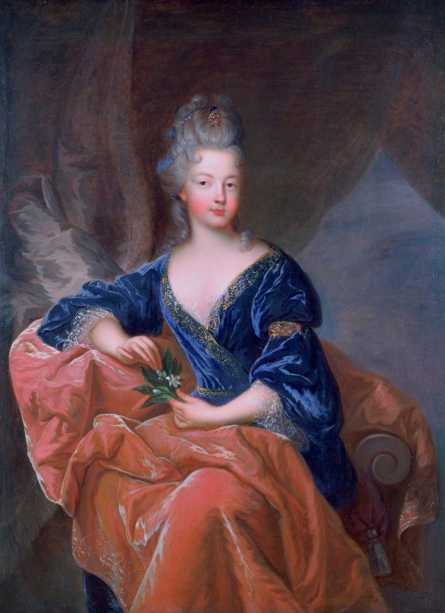 Mlle de Blois, c1840 de Emile Isidore Deroy