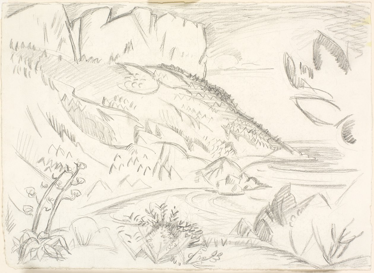 Cap Canaille en Cassis de Emile Othon Friesz