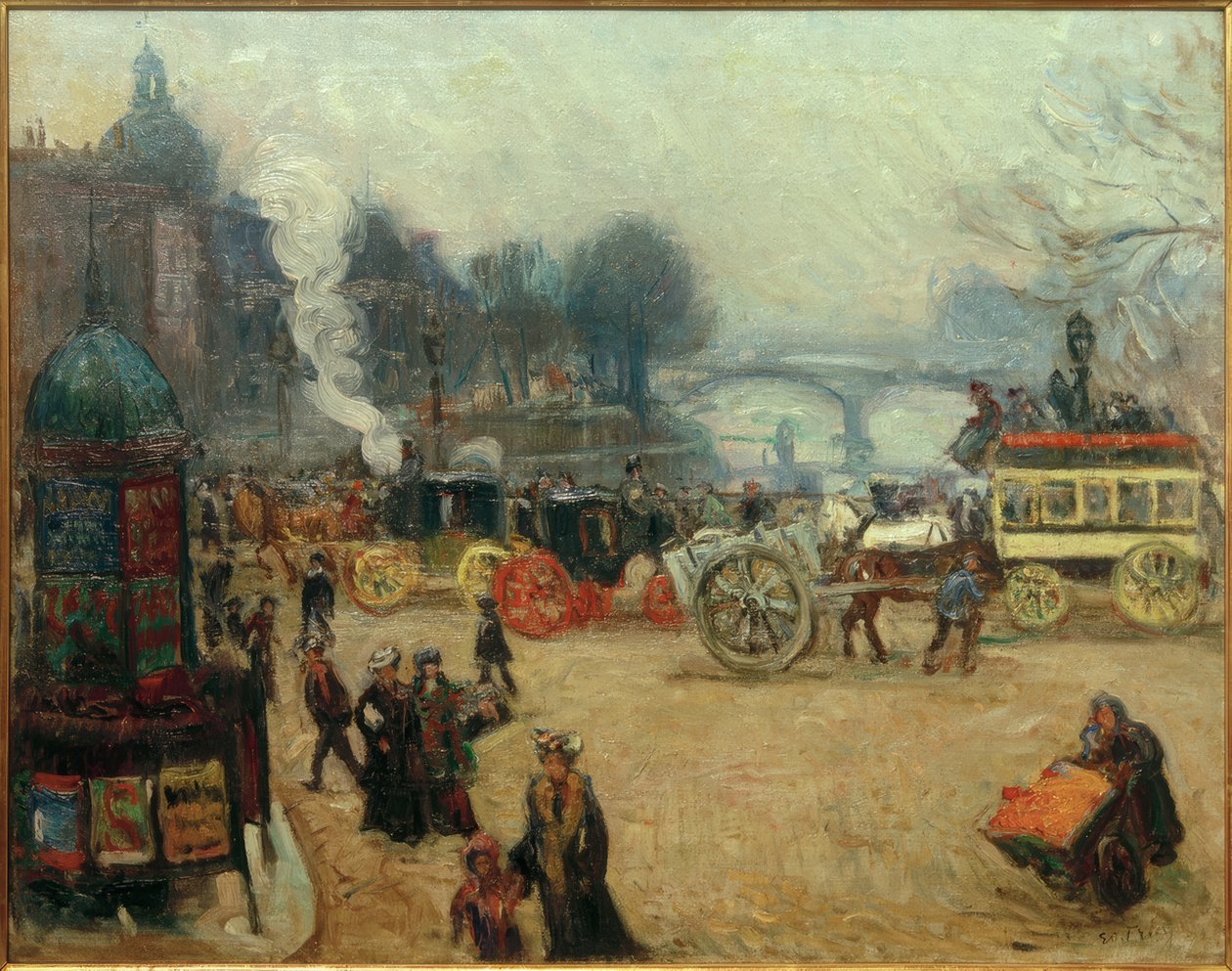Friesz, Othon; 1879–1949. de Emile Othon Friesz