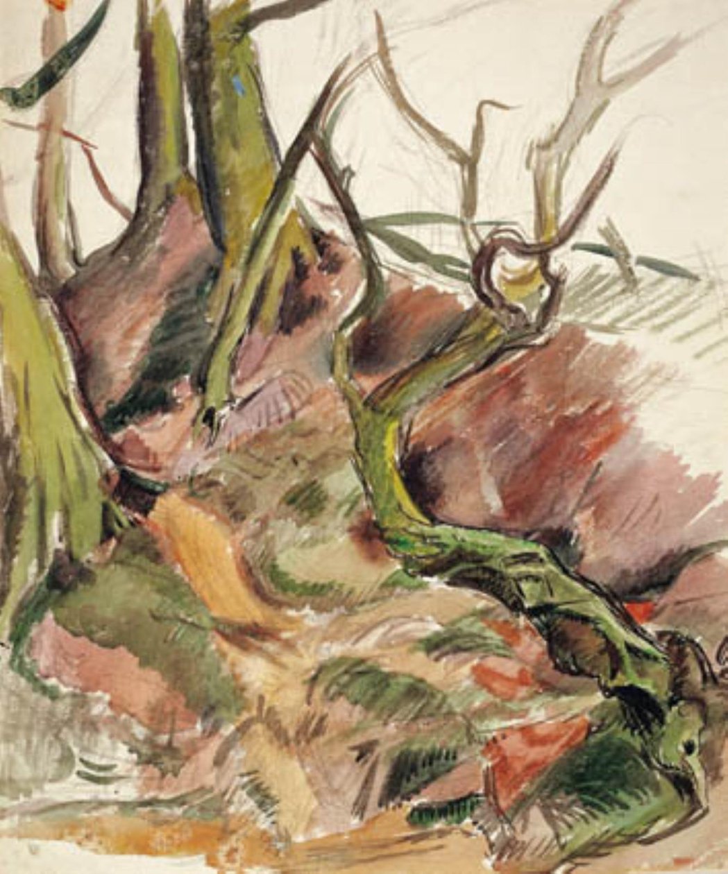 Estudio de árbol de Emile Othon Friesz
