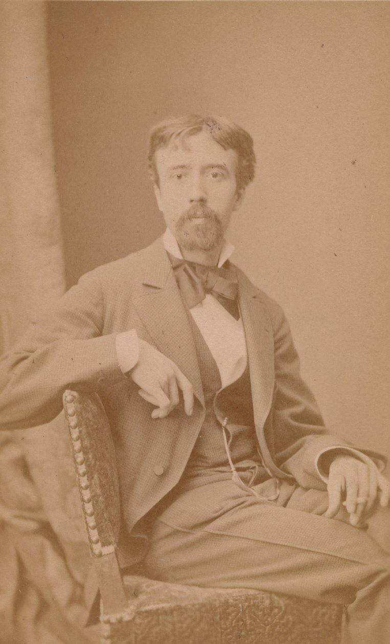 [Sujeto desconocido], 1860s de Emile Tourtin