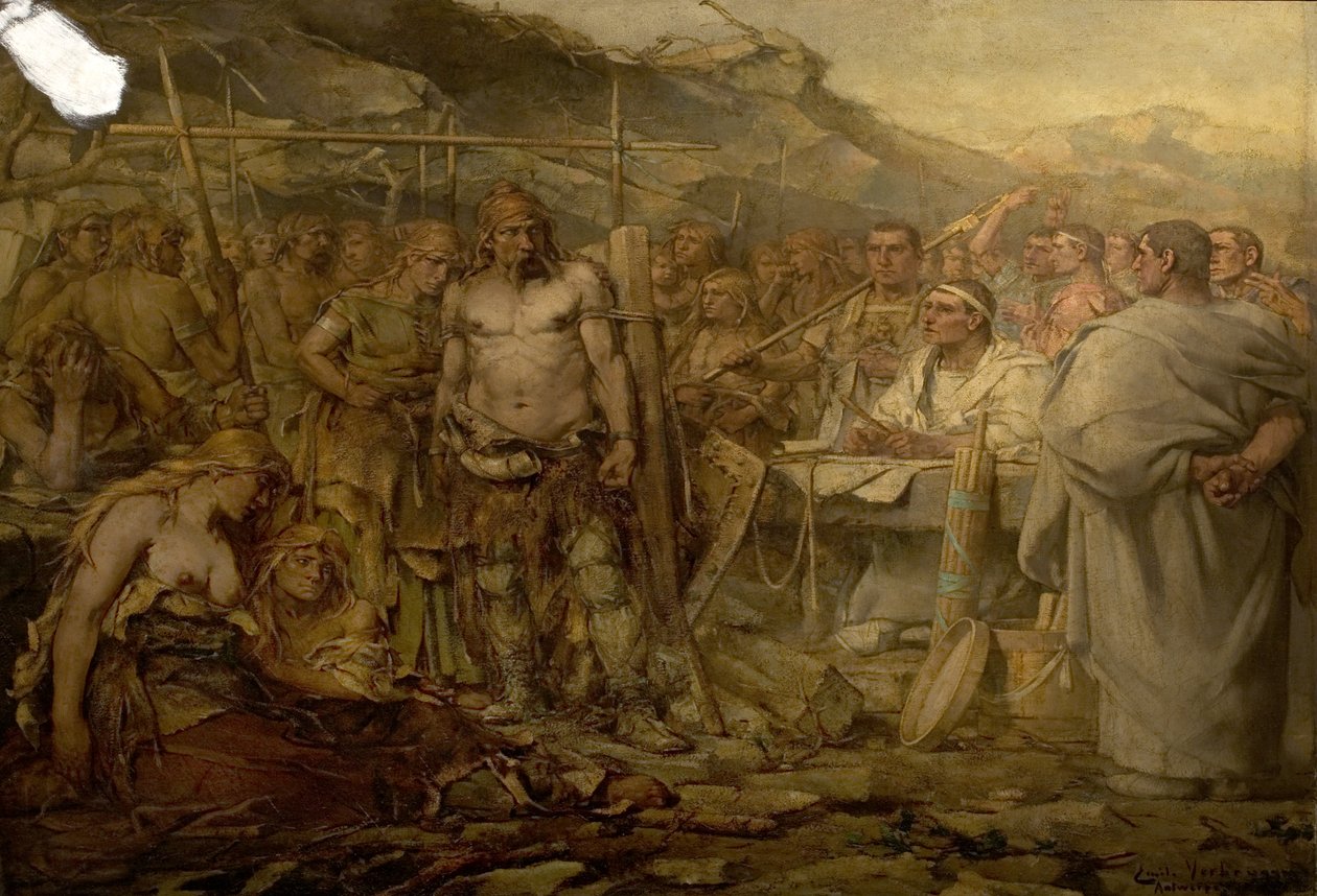 Los adriáticos pasando bajo el yugo de Emile Verbrugge