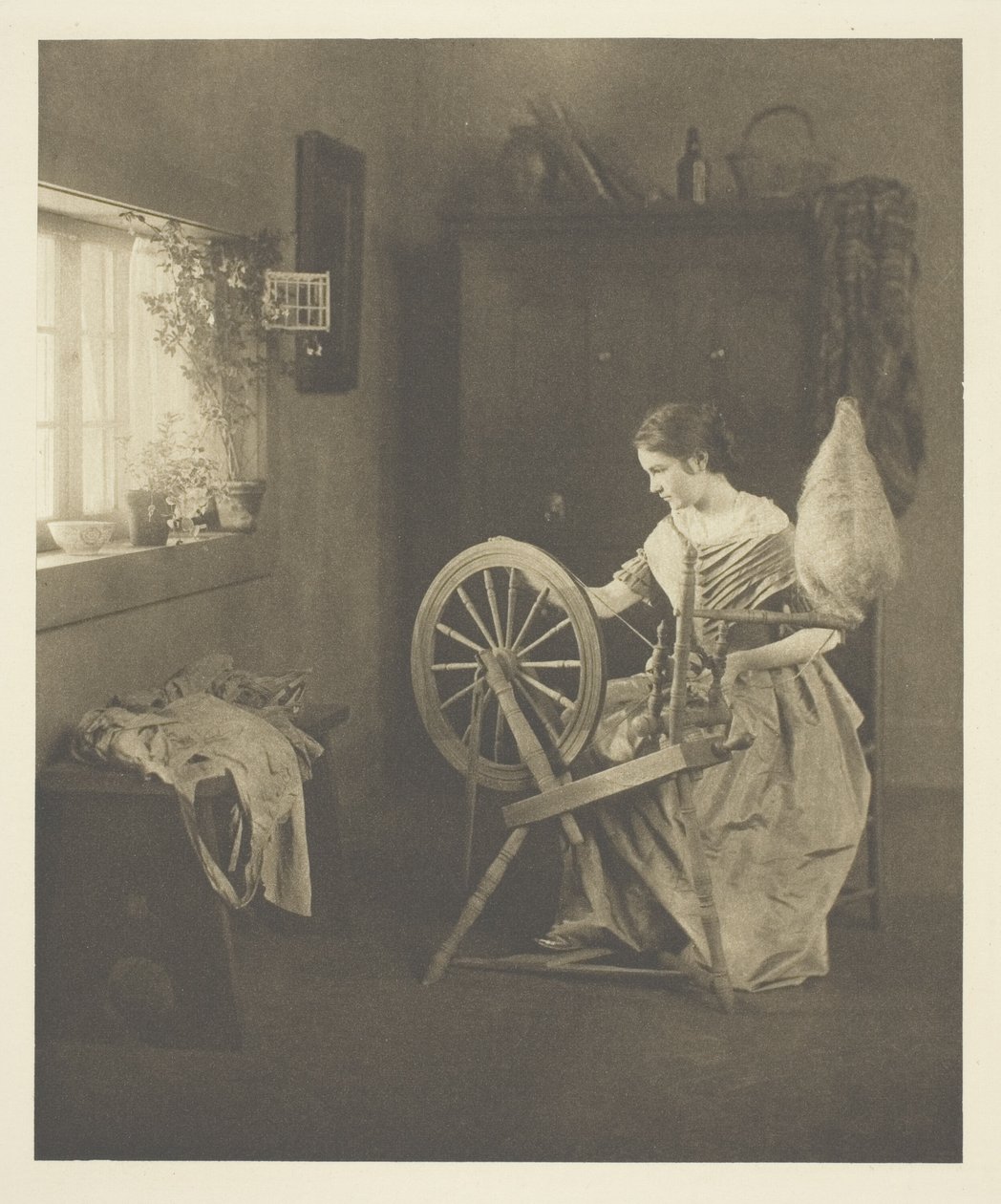 Hilado de Emilie V. Clarkson