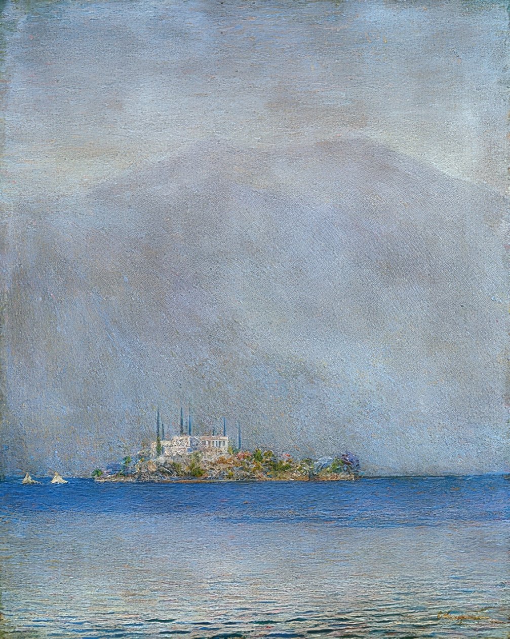 Isola San Giulio de Emilio Longoni