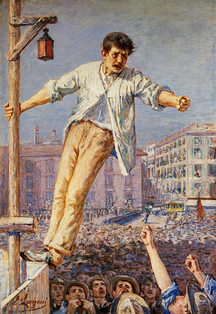 Portavoz de huelga de Emilio Longoni