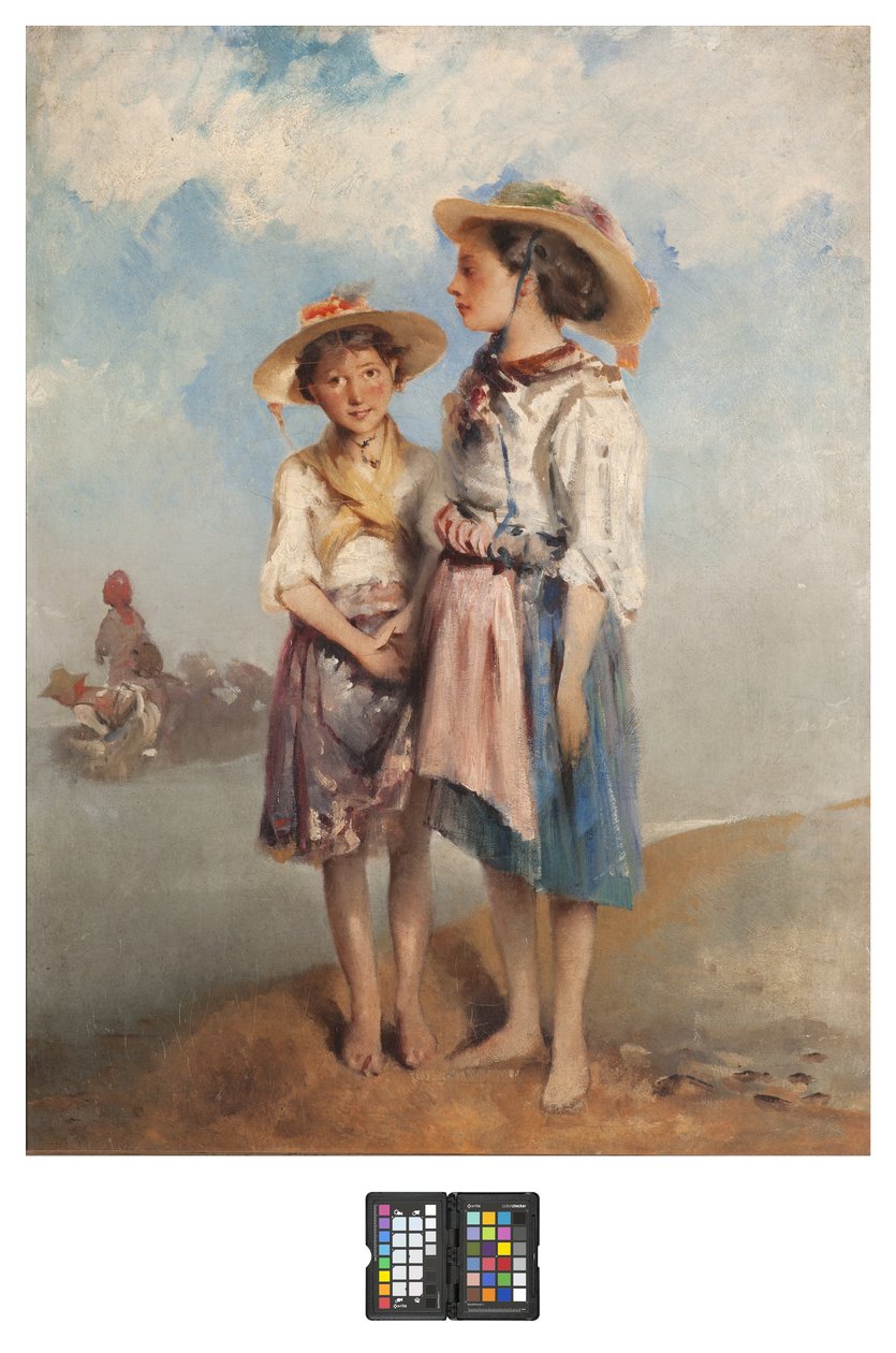 Las hermanas de Emilio Praga