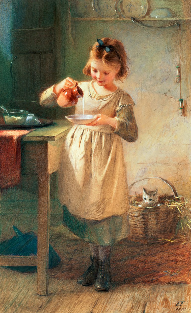 El desayuno de Kitty de Emily Farmer