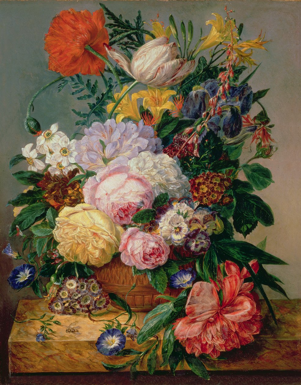 Flores, c.1840 de Emily Stannard