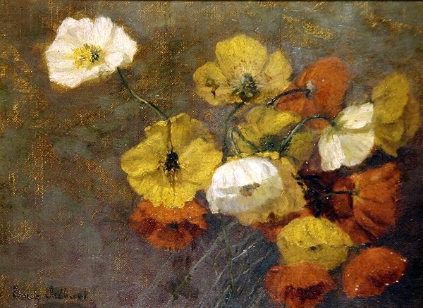 Amapolas, c.1886 de Emily Ledbrook