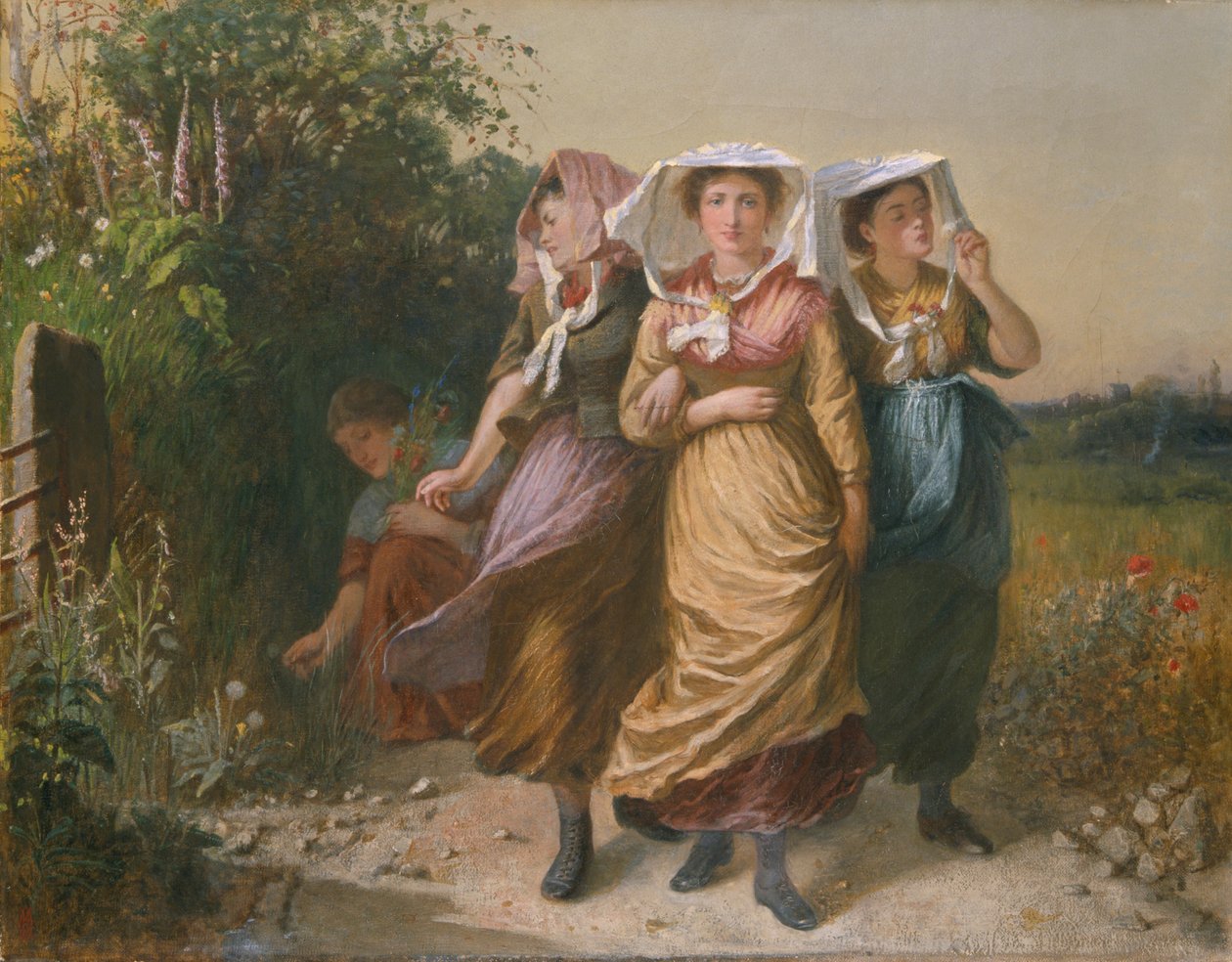 Las doncellas de Bal, 1854-1913 de Emily Mary Osborn