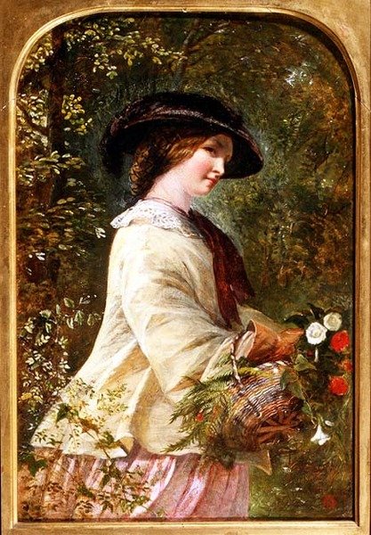 La vendedora de flores de Emily Mary Osborn