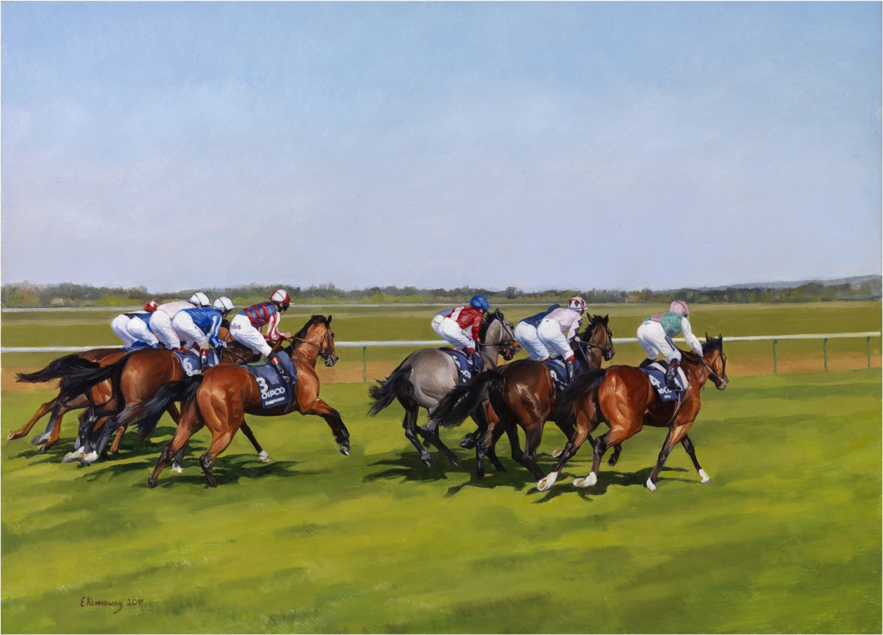 Frankel, 2000 Guineas de Emma Kennaway